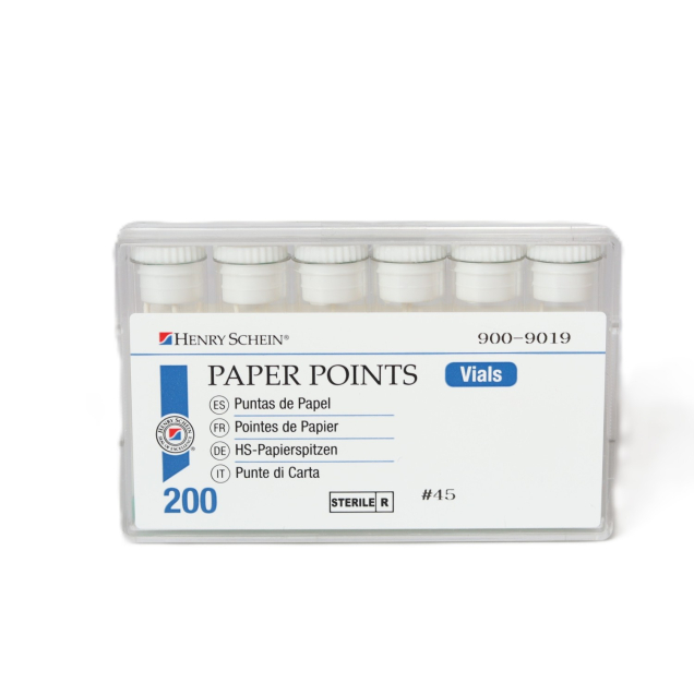 HS Papirpoén fiolában, 200db, 045 fehér