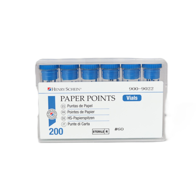 HS Papirpoén fiolában, 200db, 060 kék