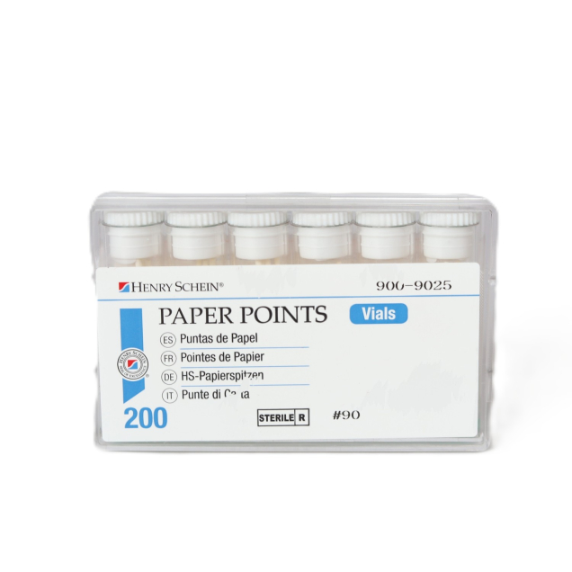 HS Papirpoén fiolában, 200db, 090 fehér