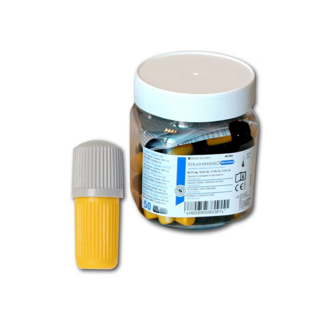 Amalgám kapszula, 3-as, 865-mg Hg, 50db