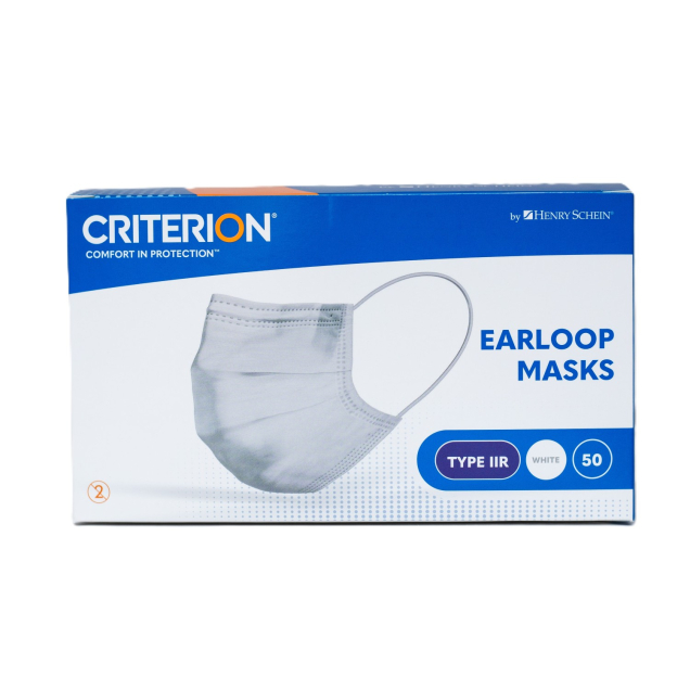 Maxima® gumis arcmaszk, fehér, 50db