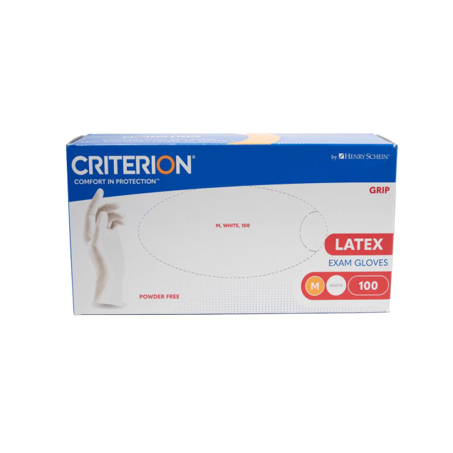 Maxima Latex púdermentes kesztyű M, 100db