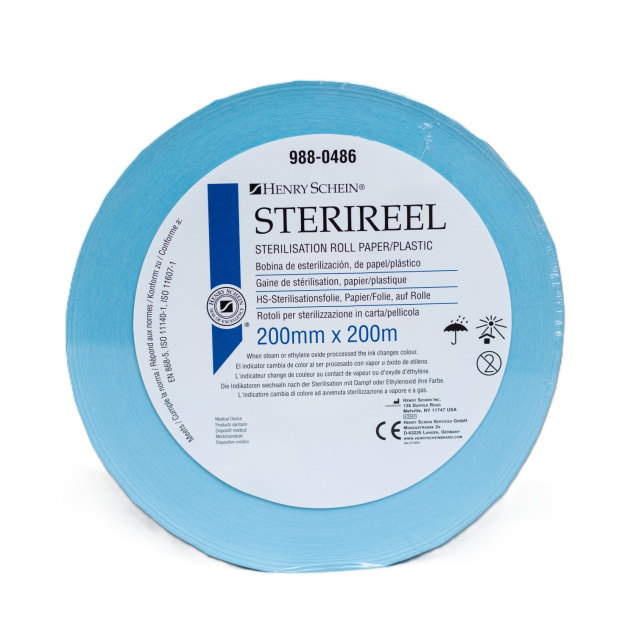 Sterireel sterilizáló tekercs 200mmx200m