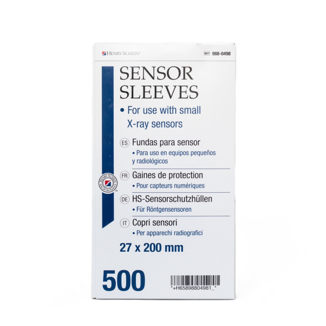 Eldobható védőhüvelyek röntgenszenzorhoz, 1 (27 x 200 mm) 500db