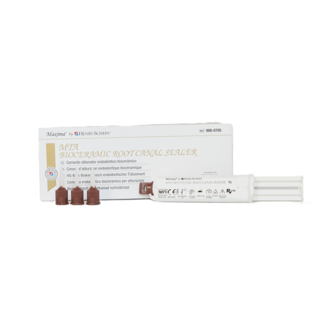 HS MTA Biokerámia gyökércsatorna tömő paszta, 9g kartusban