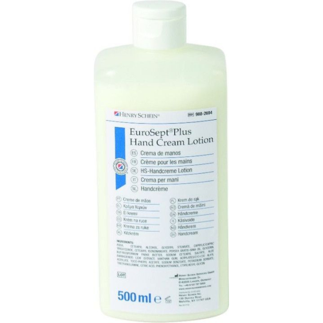 EuroSept® Plus kézkrém lotion 500ml