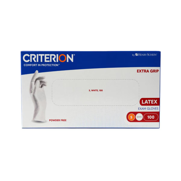 Latex púdermentes kesztyű S, 100db