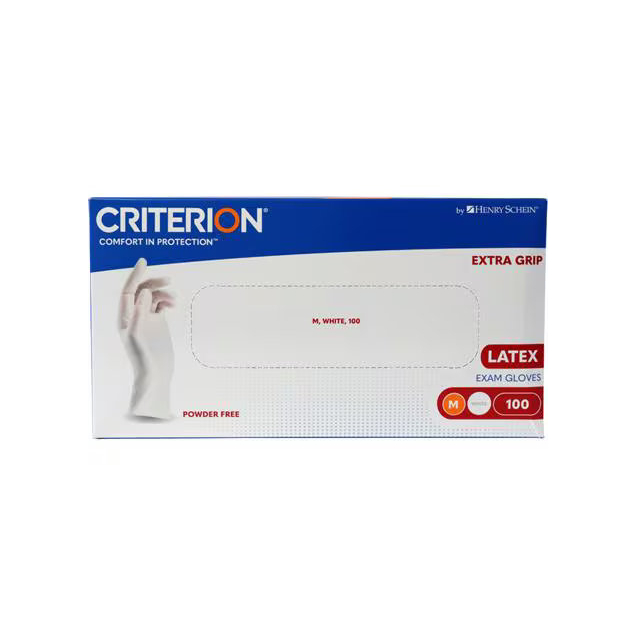 Latex púdermentes kesztyű M, 100db