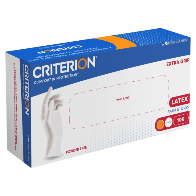 Latex púdermentes kesztyű L, 100db