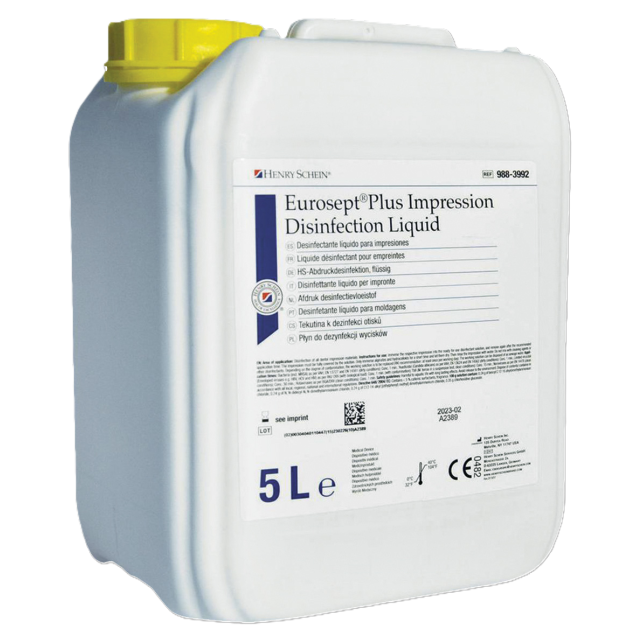 EuroSept® Plus lenyomat fertőtlenítő folyadék, 5L