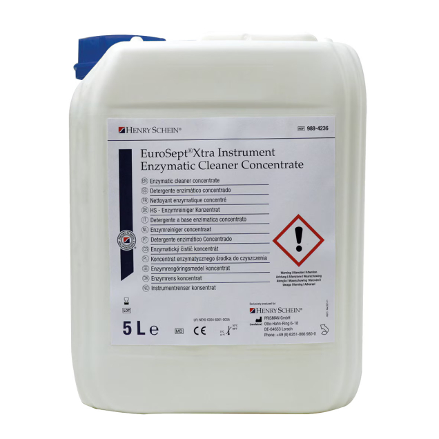 EuroSept® Xtra Instrument Enzymatic Cleaner koncentrátum, 5L