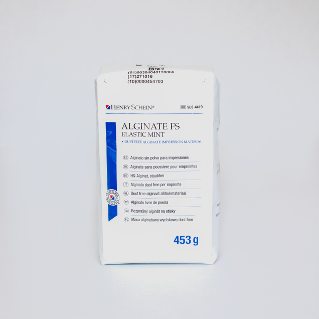 Alginát FS rugalmas, menta íz, 453g