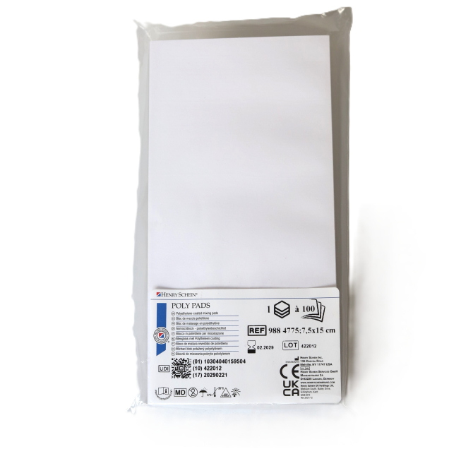 Csúszásmentes keverőblokk, 7.5 x 15 cm, 100 lap