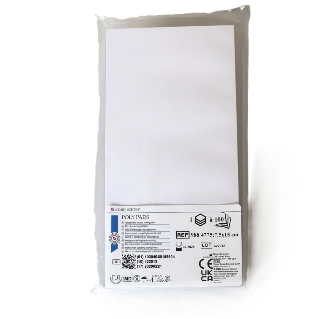 Csúszásmentes keverőblokk, 7.5 x 15 cm, 100 lap