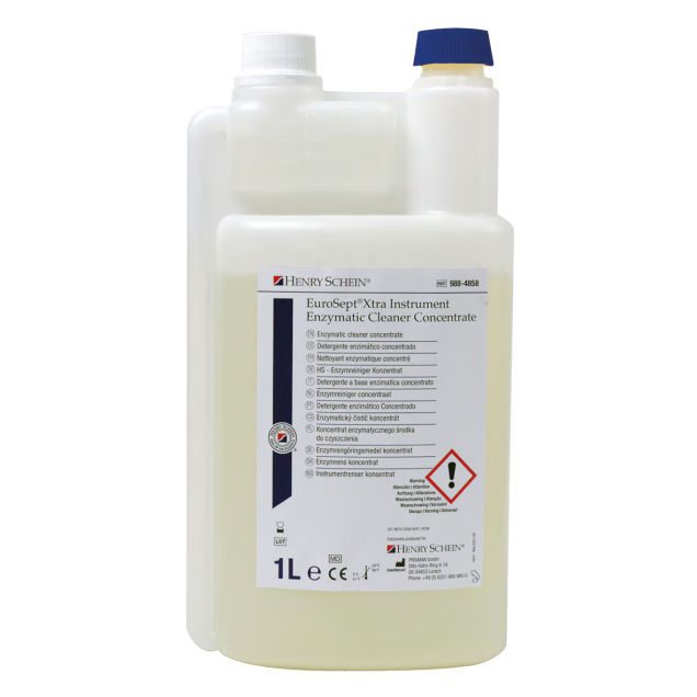 EuroSept® Xtra Instrument Enzymatic Cleaner koncentrátum, 1L