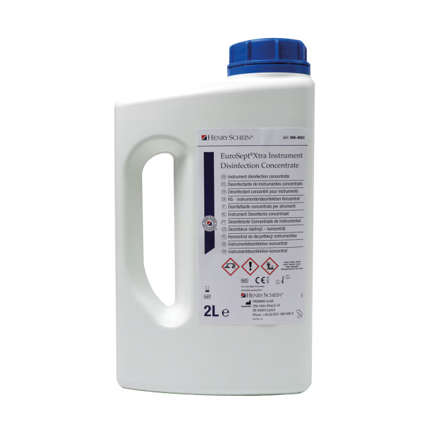 EuroSept® Xtra műszerfertőtlenítő koncentrátum, 2L