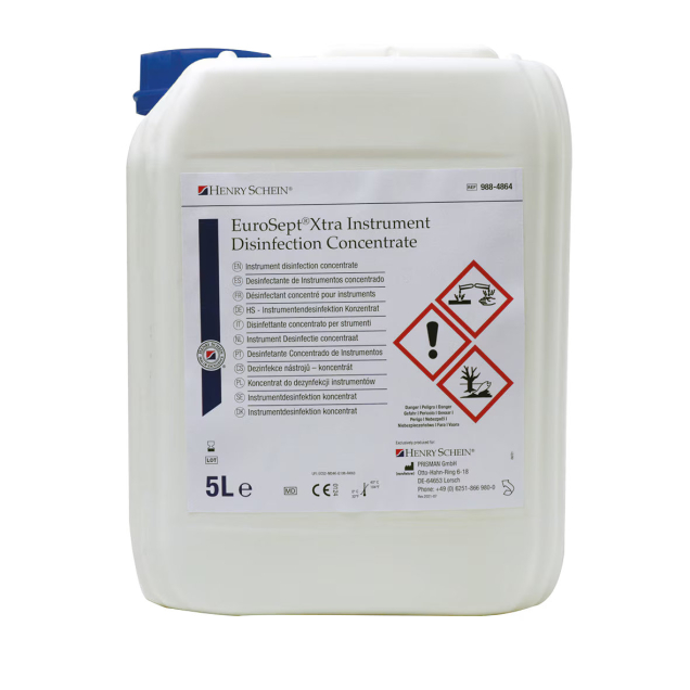 EuroSept® Xtra műszerfertőtlenítő koncentrátum, 5L