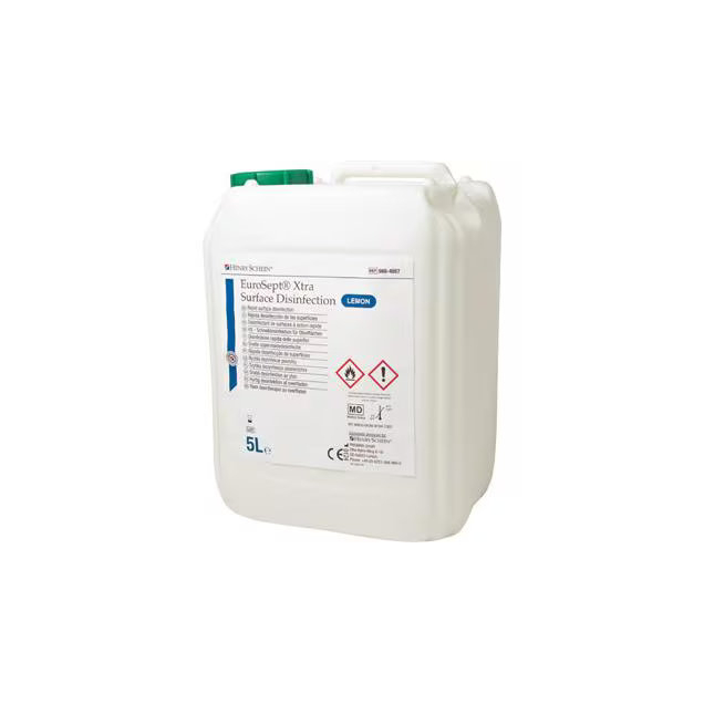 EuroSept® Xtra felületfertőtlenítő, 5L, citrom