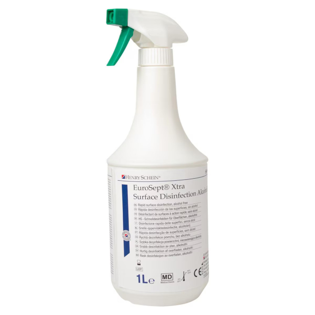 EuroSept® Xtra felületfertőtlenítő (alkoholmentes), 1L spray