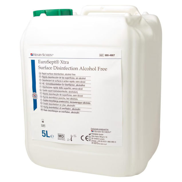 EuroSept® Xtra felületfertőtlenítő (alkoholmentes), 5L