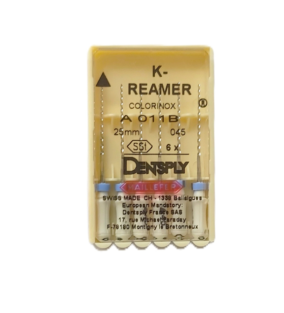 K-reamer 25mm 45 gyökértű