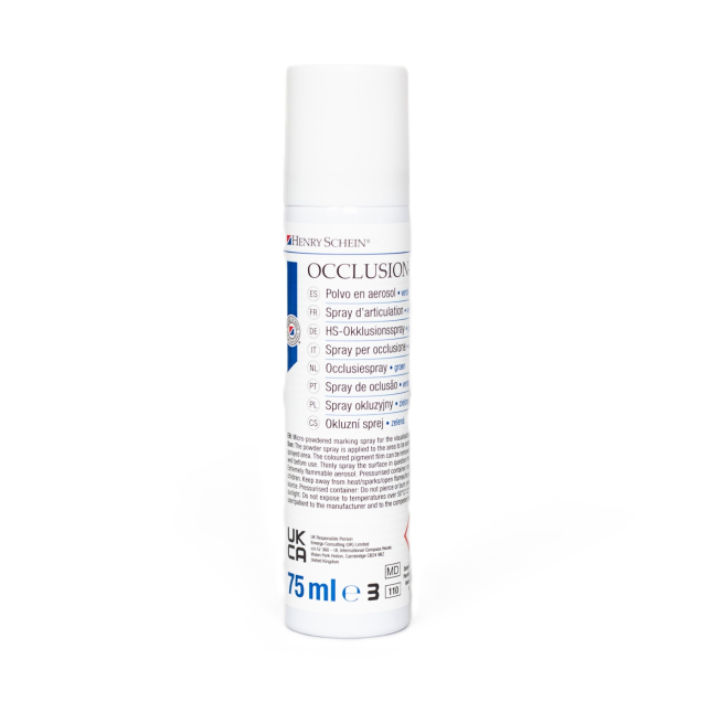 Occlusion Spray, 75ml, zöld