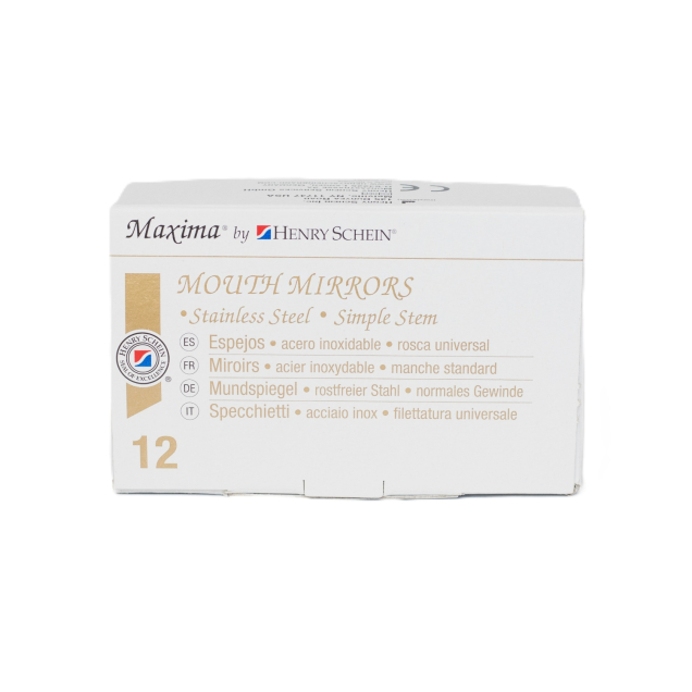 Maxima® tükörszem, sík, 5-ös, 12db