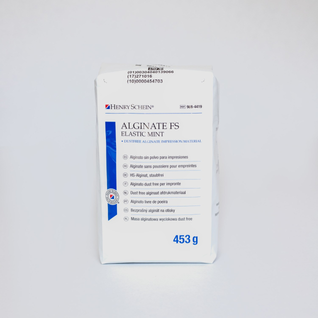 Alginát FS rugalmas, menta íz, 453g