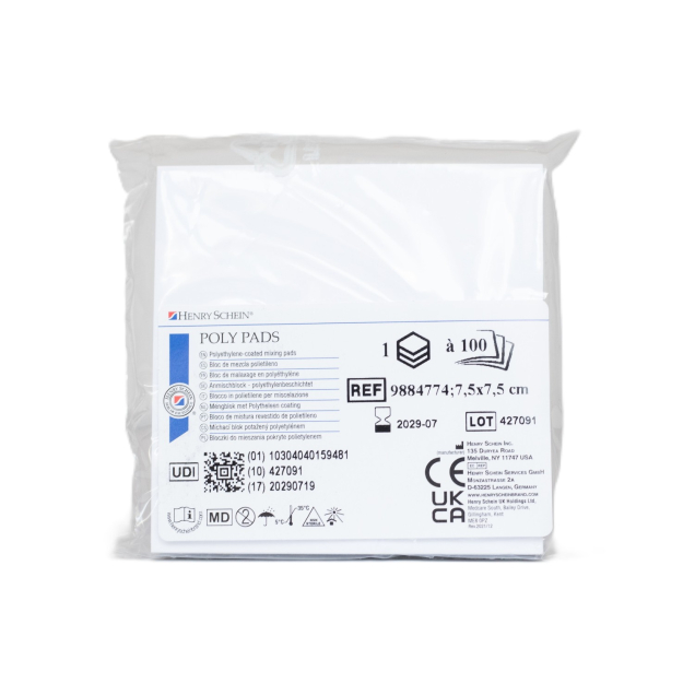 Csúszásmentes keverőblokk, 7.5 x 7.5 cm, 100 lap