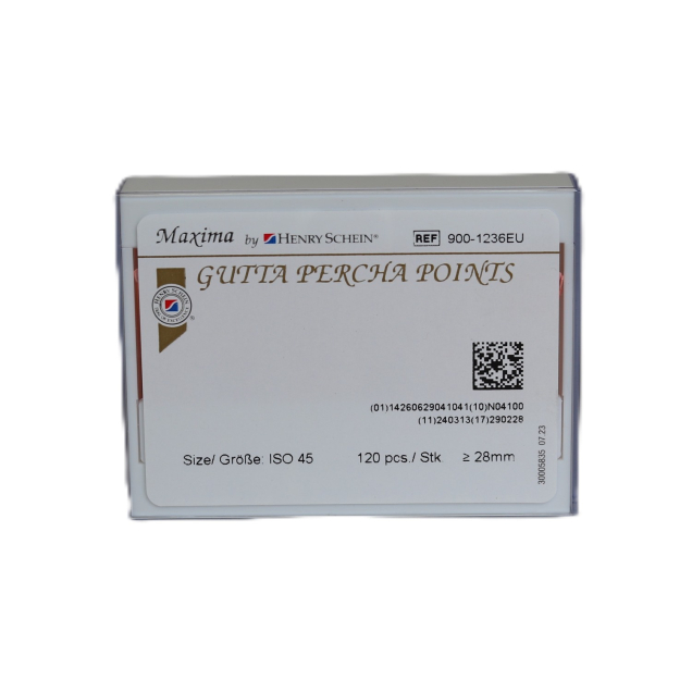 HS Maxima® Guttapercha Poén, 120db, 045 fehér