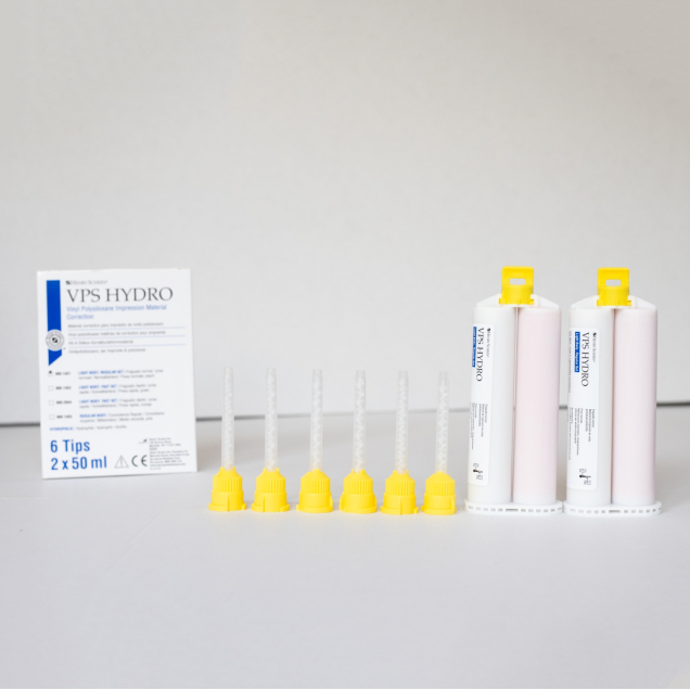 VPS Hydro A-silicone Light Body, normál kötő, 2x50ml