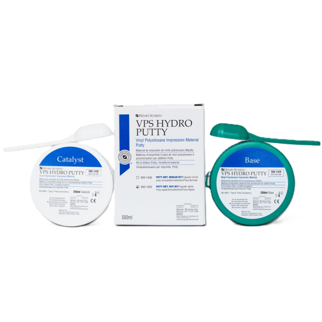 VPS Hydro Putty A-silicone Soft, gyors, 2x250ml