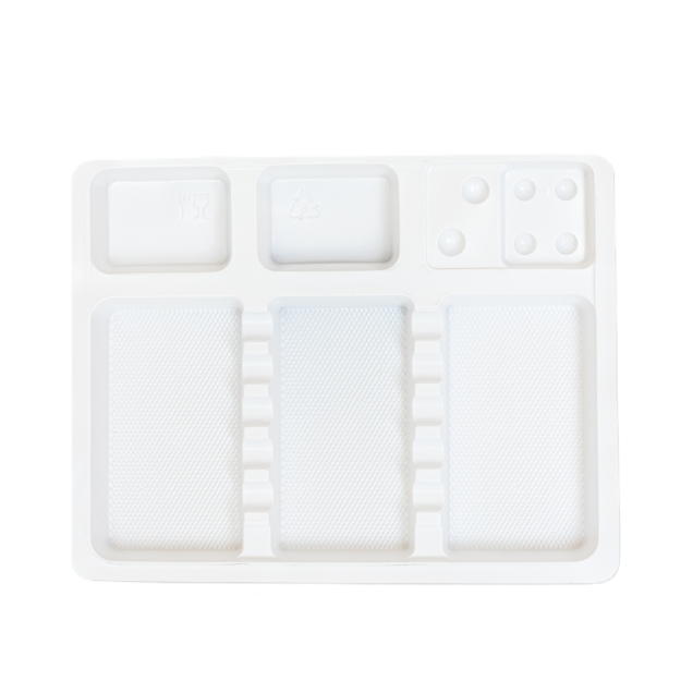 Műanyag tálcabetét, 14x18cm, 400db