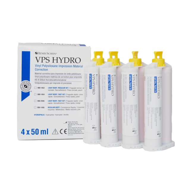 VPS Hydro A-silicone Light Body, gyors kötő, 4x50ml