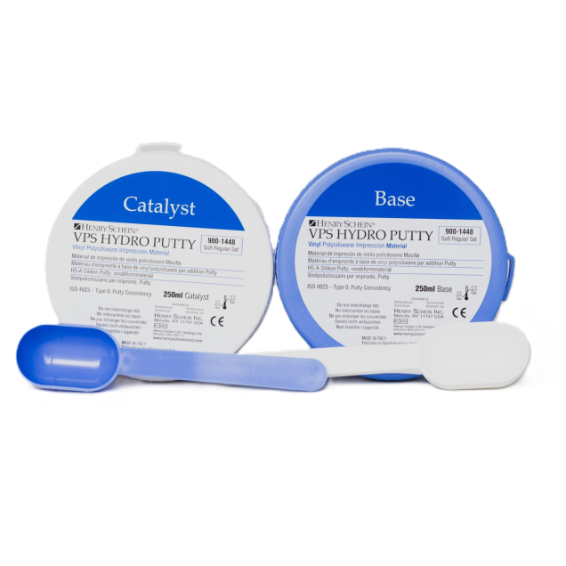 VPS Hydro Putty A-silicone Soft, normál, 2x250ml