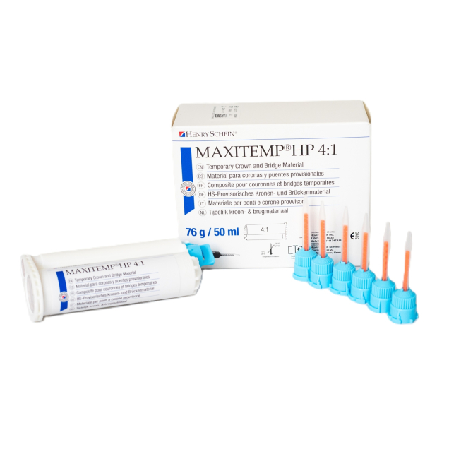MaxiTemp® HP id. korona- és hídanyag 4:1, 50ml, A3,5