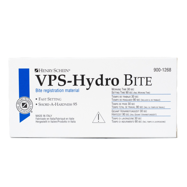 VPS-Hydro Bite, harapás regisztrációs anyag, 2x50ml