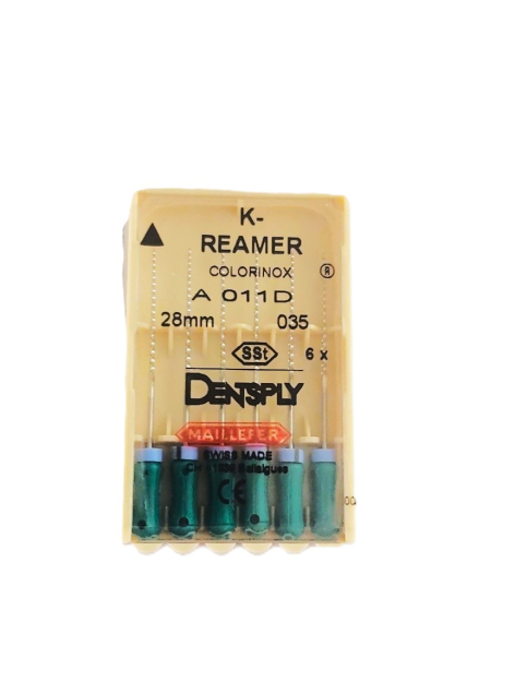 K-reamer 28mm 35 gyökértű