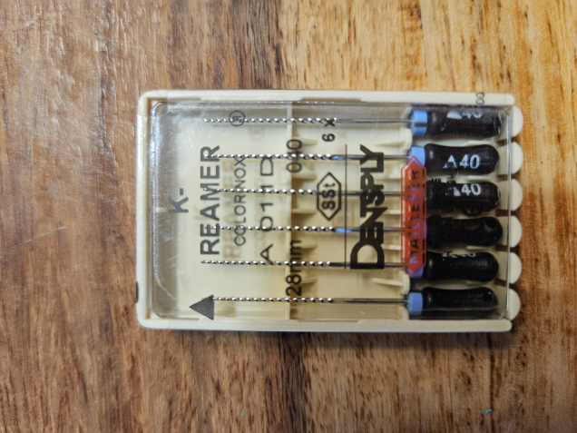 K-reamer 28mm 40 gyökértű