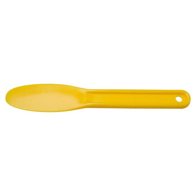 Műanyag alginát spatula, sárga