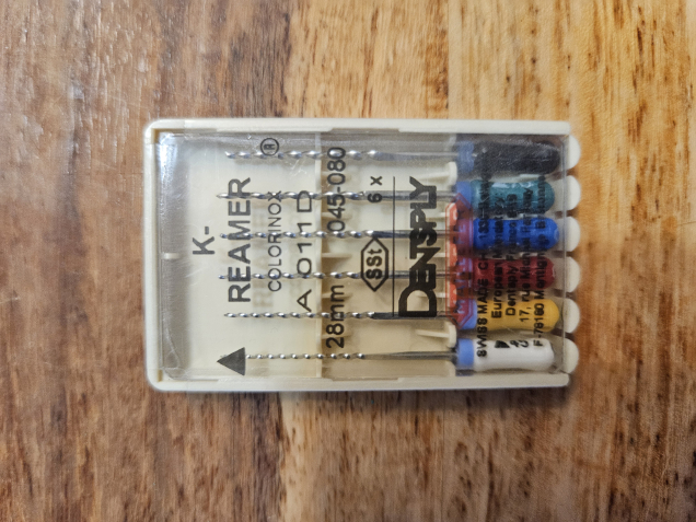 K-reamer 28mm 45-80 gyökértű