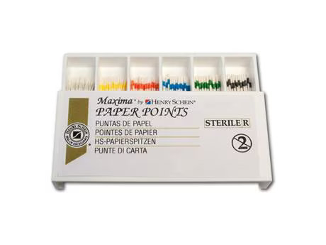 Henry Schein Maxima® Papirpoén, 200db, 070 zöld