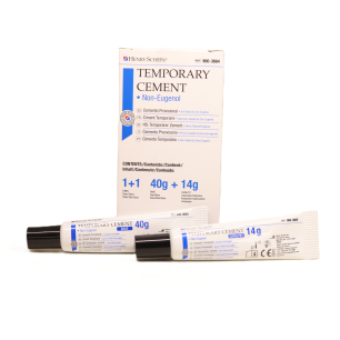 Eugenol mentes ideiglenes cement, 40+14g