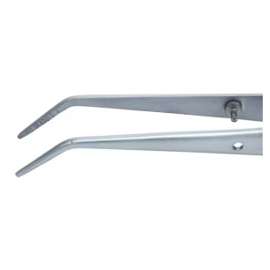 College fogászati ​​csipesz, hosszú hegy(16mm), bordázott, 15cm