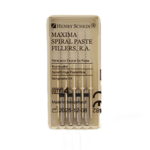 HS Maxima® Paste Filler 25mm, 4 (ISO 040) fekete 