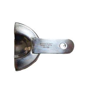 Fém, peremes, sima parciális kanál, felső, Anterior, 133