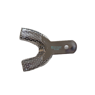 Fém, peremes, perforált kanál, alsó, S (22)