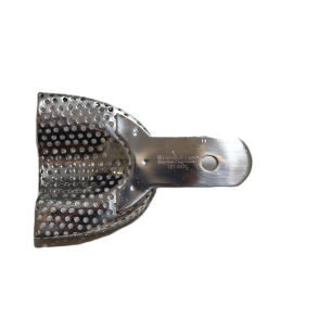 Fém, peremes, perforált kanál, felső, S (4)