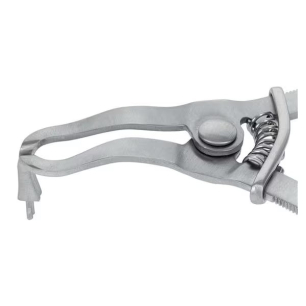 Könnyű kofferdam fogó