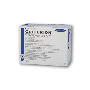 Steril latex púdermentes sebészeti kesztyű, 8-as, 50pár